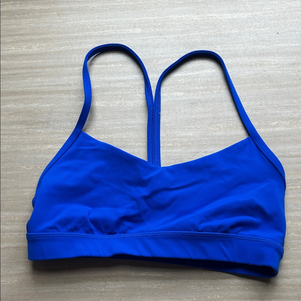 Blue Women's Lululemon Sports Bra Size 6